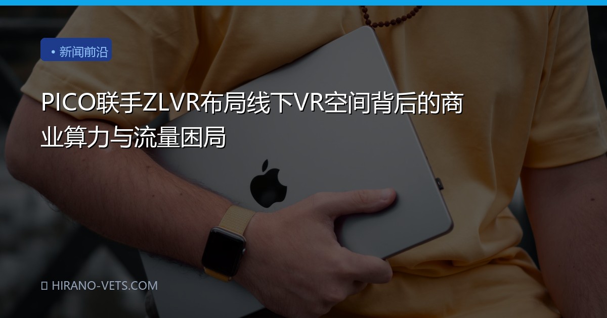 PICO联手ZLVR布局线下VR空间背后的商业算力与流量困局