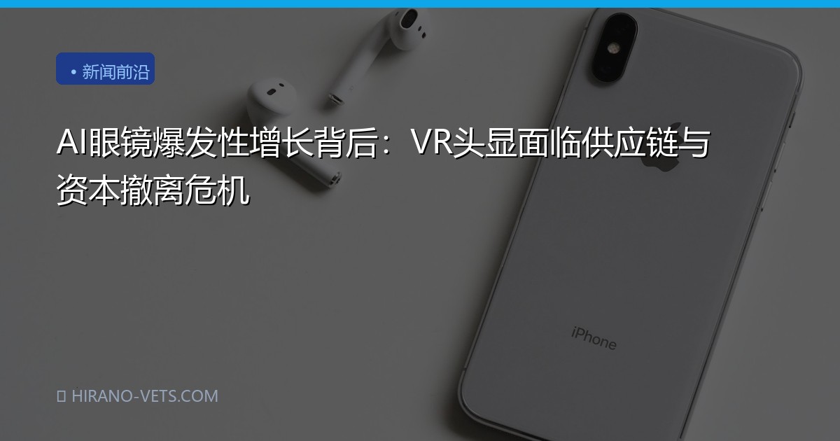 AI眼镜爆发性增长背后：VR头显面临供应链与资本撤离危机
