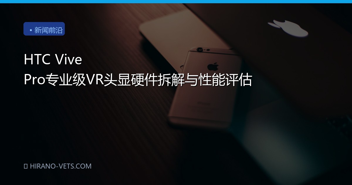 HTC Vive Pro专业级VR头显硬件拆解与性能评估