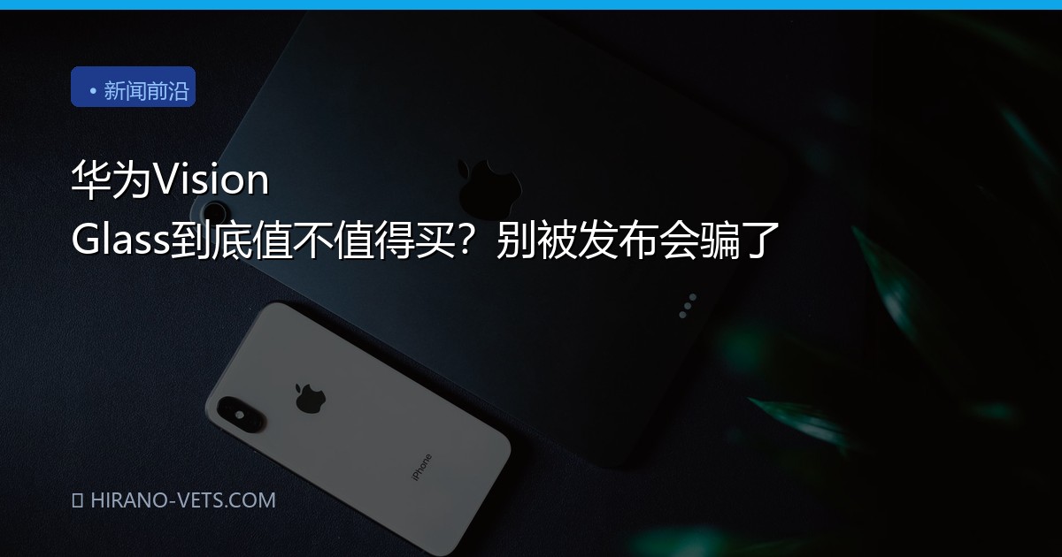 华为Vision Glass到底值不值得买？别被发布会骗了