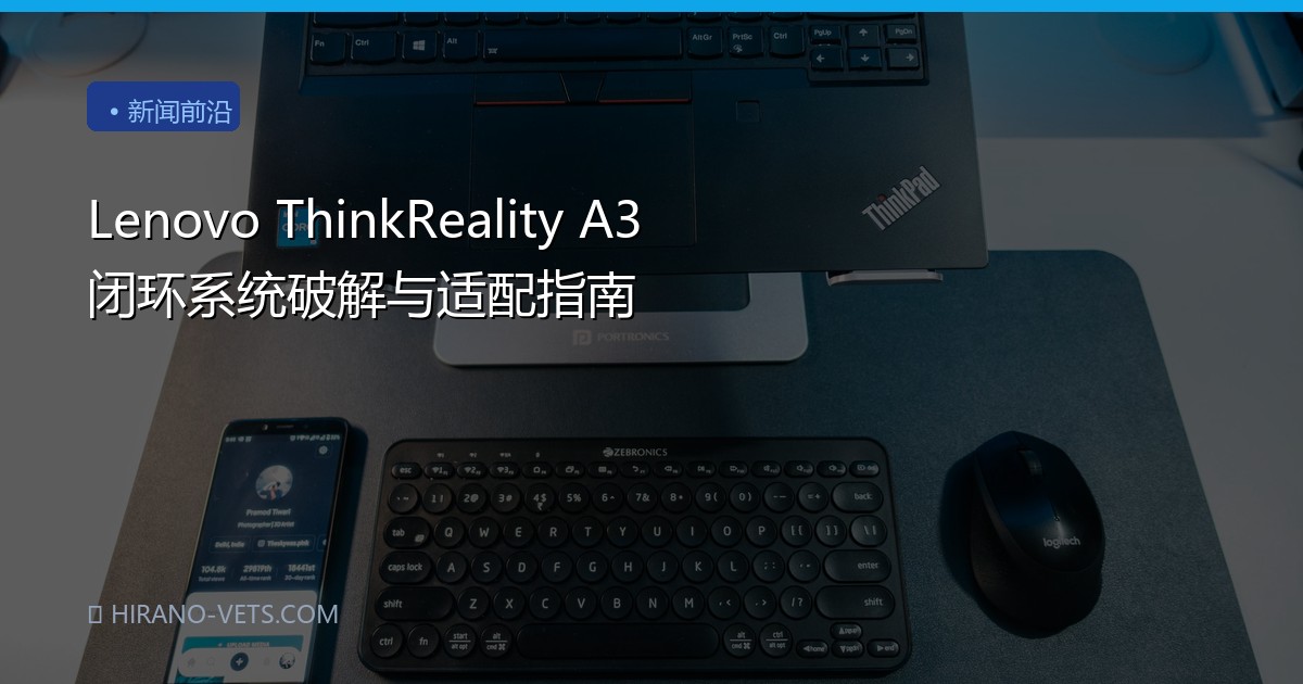 Lenovo ThinkReality A3 闭环系统破解与适配指南