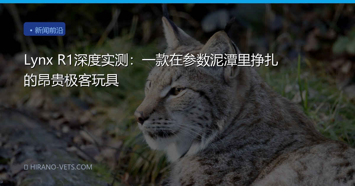 Lynx R1深度实测：一款在参数泥潭里挣扎的昂贵极客玩具