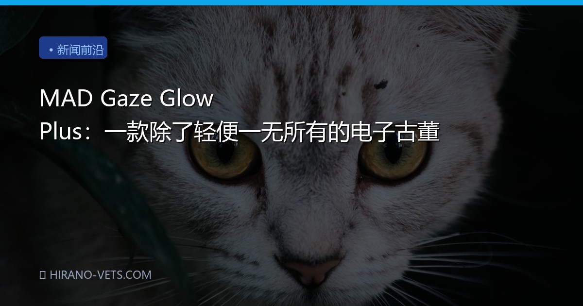 MAD Gaze Glow Plus：一款除了轻便一无所有的电子古董
