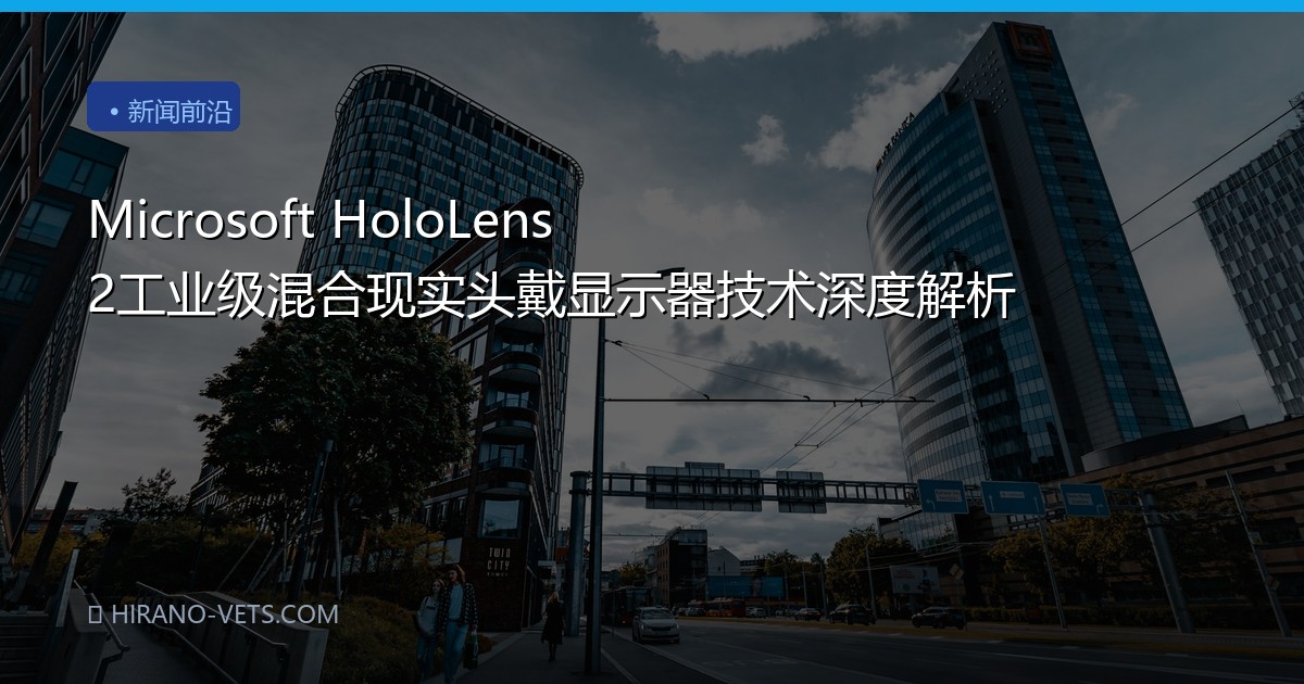 Microsoft HoloLens 2工业级混合现实头戴显示器技术深度解析