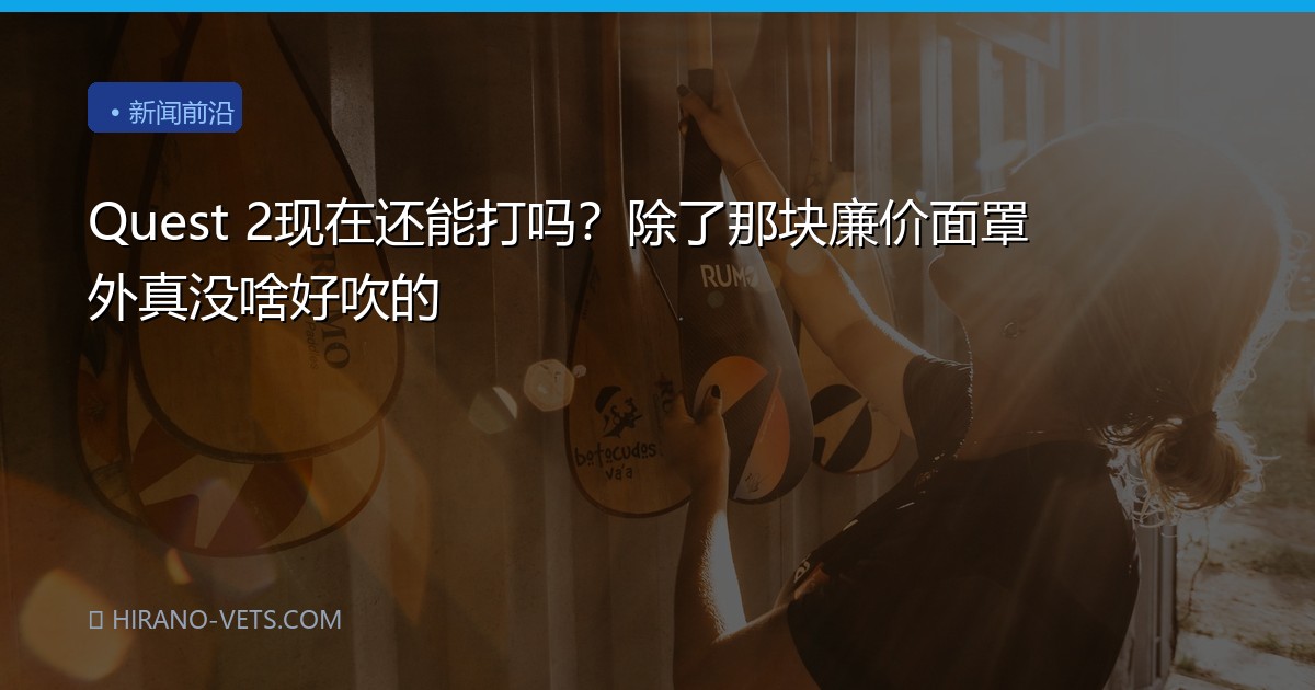 Quest 2现在还能打吗？除了那块廉价面罩外真没啥好吹的