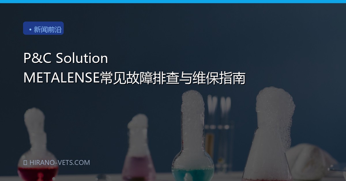 P&C Solution METALENSE常见故障排查与维保指南
