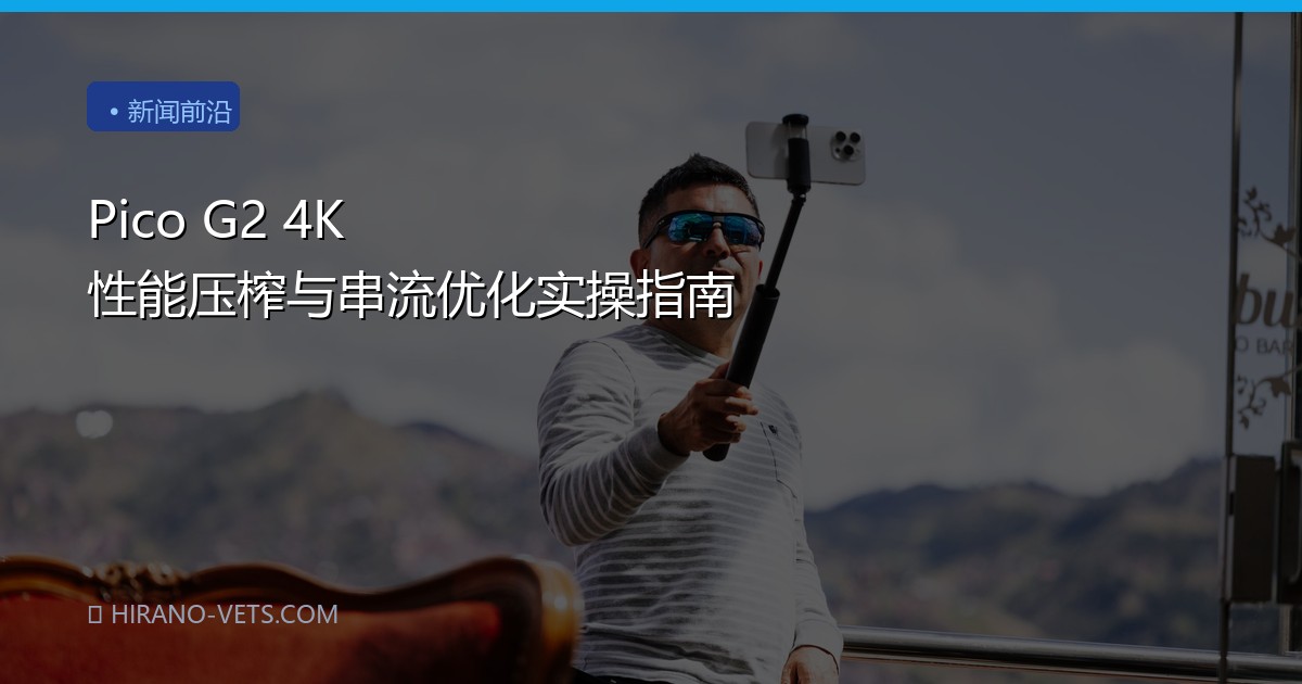 Pico G2 4K 性能压榨与串流优化实操指南
